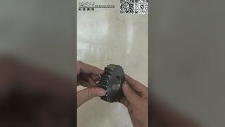 JY210 Excavator Swing 1 Stage Planet Gear For Swing Drive Excavator Spare Parts