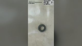 Steel SH120 Excavator Swing 2 Stage Planetary Gear Low Noise Level for Heavy Machinery