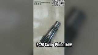 PC20 Excavator Swing Pinion For Swing Drive Excavator Spare Parts