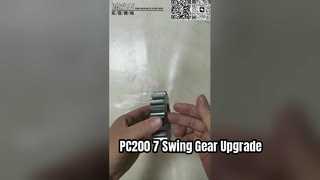 22U-26-21520 PC200-7 Excavator Swing 1 Stage Planet Gear Parts For Swing Drive Excavator Spare Parts