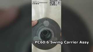 PC60-6 Excavator Swing Carrier ASSY For Swing Drive Excavator Spare Parts