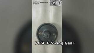 201-26-61320 PC60-6 Excavator Swing Gear For Swing Drive Excavator Spare Parts