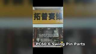 201-26-61231 PC60-6 Excavator Swing Pin Parts For Swing Drive Excavator Spare Parts