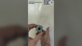 R140 Excavator Travel 1 Stage Sun Gear Parts For Travel Drive Excavator Spare Parts