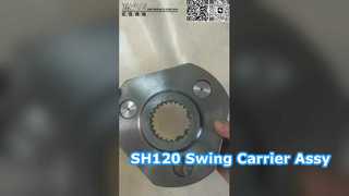 SH120 Excavator Swing 2 Stage Carrier ASSY Parts For Swing Drive Excavator Spare Parts