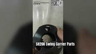 KRC0145 SH200 Excavator Swing 2 Stage Carrier Parts For Swing Drive Excavator Spare Parts