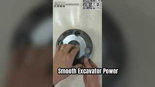 Steel SK130-5 Excavator Swing Device 2 Stage Carrier for Smooth and Precise Excavation Work