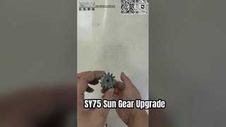 Origin SY75 Excavator Travel 1 Stage Sun Gear Dealed Bag Transport Packaging