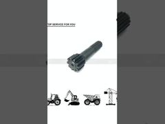 Color Black TM18 Excavator Travel 1 Stage Sun Gear Box Easy To Install for Installation