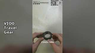 VIO20-3 Excavator Travel 2 Stage Planet Gear Parts For Travel Drive Excavator Spare Parts
