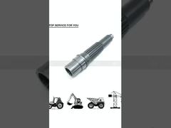 Customized ZE85E Excavator Travel Motor Shaft Gear Pump for Machinery Repair Shops in Steel Material