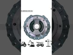 1031123 ZX200-3 Excavator Travel Motor Housing Parts For Travel Drive Excavator Spare Parts