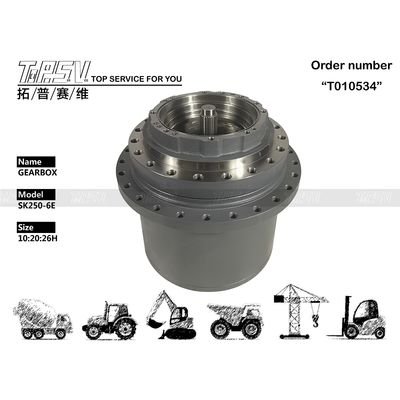 LQ15V0007F2 Excavator Final Drive Motor With Customized Color SK250-6E