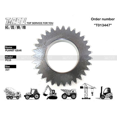 PC15 2Stage Travel Final Drive Planetary Gear With Gear Meshing Installation