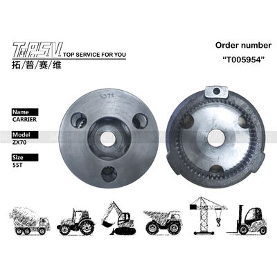 ZX70 Steel Planet Carrier Assembly 4468684 with Hydraulic Motor Drive