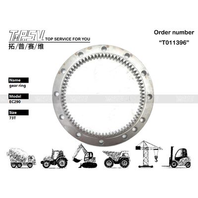 High Durability EC290 Gearbox Ring Gear SA7118-38460 With Rotating Function