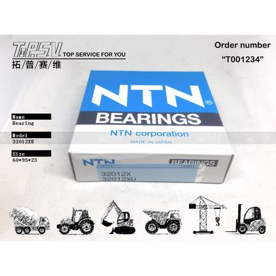 708-8H-12151 Excavator Tapered Roller Bearing 32012XU for Travel Motor