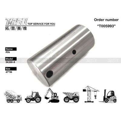 Durability Power Transmission YN15V00037S010 SK210-8 Excavator Travel 2 Stage Gear Pin For Machinery Repair Shops