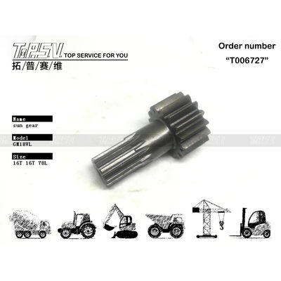 TZ270B1006-00 Origin GM18VL Excavator Travel Sun Gear Drive Motor With Gear Oil Maintenance