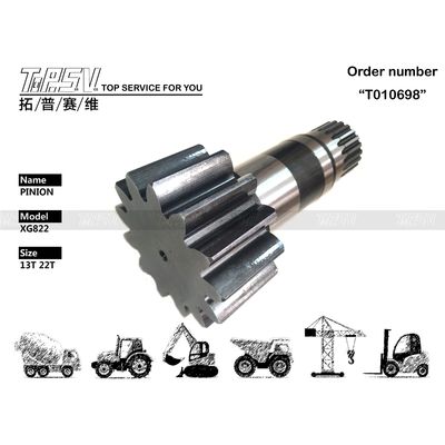 XG822 EXCAVATOR Swing Pinion Spare Parts Electronics Parts for Steel Machinery Repair Shops Essential Components