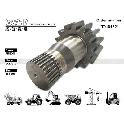 2023963 Transport Packaging Dealed Bag EX120-1 EXCAVATOR Swing Pinion Spare Parts Electronics Parts With Heat Treatment Included