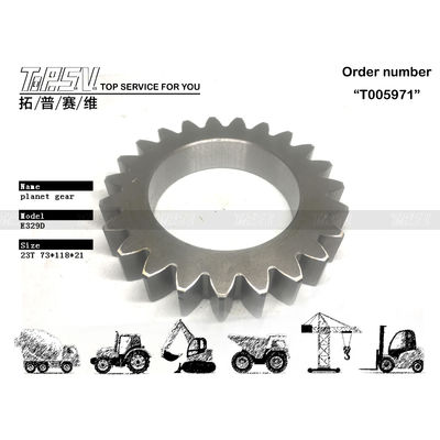 169-5592 Sealable Bags Transport Packaging E325C Excavator Travel 2 Stage Planetary Gear with Depend On Packing Type QTY and Gear Meshing