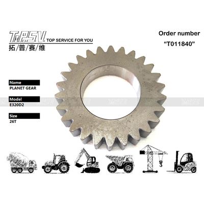 367-8365 Gear Meshing Installation Durable E320D2 Excavator Swing 1 Stage Planetary Gear Box Reducer Type