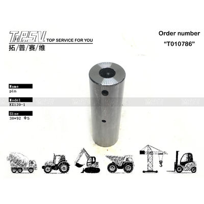 4177855 Steel EX120-1 Excavator Swing 2 Stage Gear Pin GearBox  For Pipeline Installation