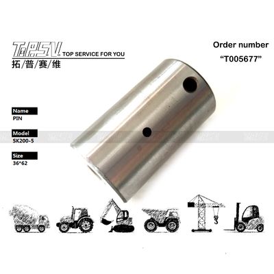 2410T363 SK200-5 Excavator Travel 1 Stage Gear Pin  Transmission System Excavator Travel Gear Box