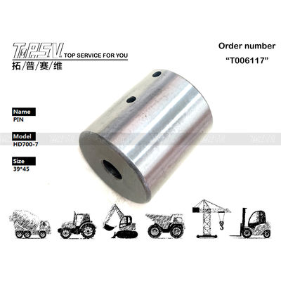 4263901 High Durability EX400-5 Excavator Travel 1 Stage Gear Pin for Power Transmission in Durable Excavator Transmission System