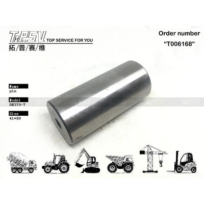 123-00285 Compatible With DH370-7 Excavator Travel 3 Stage Gear Pin High Durability Excavator Gear Pin for Power Transmission