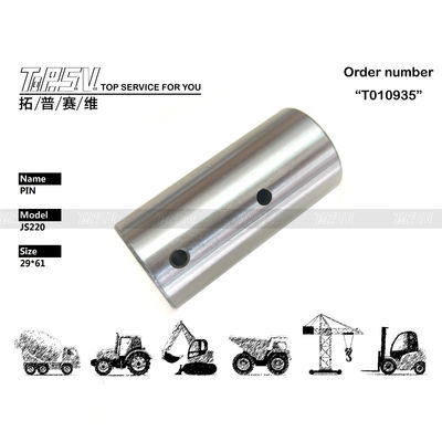 Customizable JS220 Heat Treatment Excavator Swing 1 Stage Gear Pin