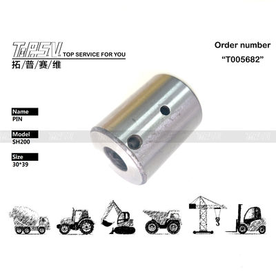 Convenient HD700-7 Excavator Travel 1 Stage Gear Pin In Machinery Repair Shops