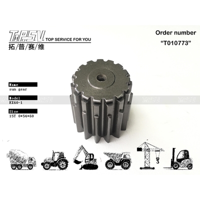 3027146  EX60-1 Excavator Travel 2 Stage Sun Gear Machinery Excavator Swing Gear Box With Planetary Reducer