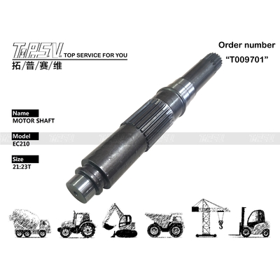 Gear Oil For Maintenance EC210 Excavator Travel Motor Shaft Pump Parts