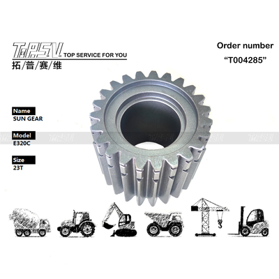148-4632 E320C Excavator Swing 2 Stage Sun Gear Motor Steel Material and Maintenance Gear Oil for Heavy-Duty Applications