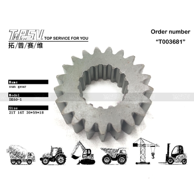 2401P1319 Availability SK60-3 Excavator Swing 1 Stage Sun Gear Box View Image