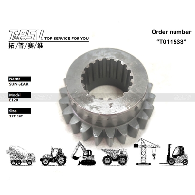 093-8769 Dependable Planetary Reducer E120 Excavator Swing 1 Stage Sun Gear Drive Motor for Various Applications