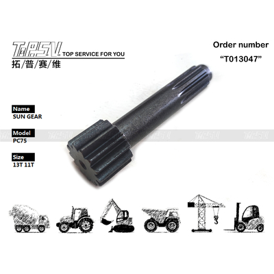 307-4158 Depends On Size Durable Steel E307C Excavator Travel 1 Stage Sun Gear for Heavy-Duty Applications