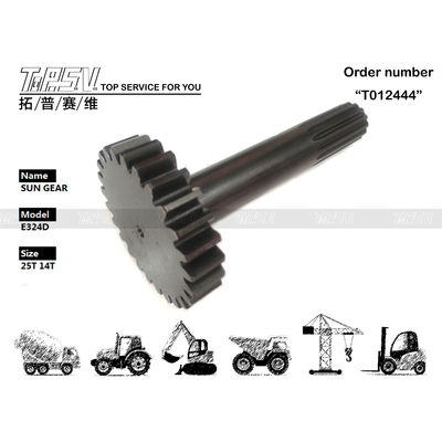 191-2674 High Precision E324D Excavator Travel 1 Stage Sun Gear Motor Compatible With Various Excavator Models