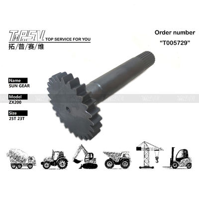 2042351 High Durability ZX200 Excavator Travel 1 Stage Sun Gear Drive Motor Superior Performance for Heavy Duty Machinery