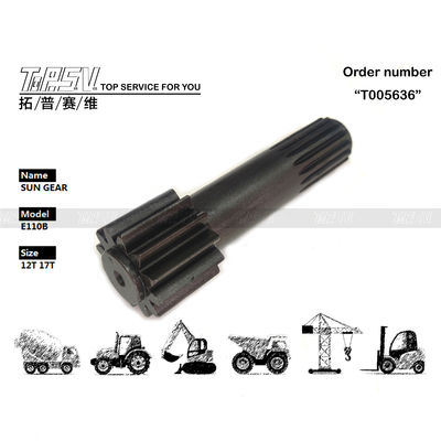 Planetary Reducer SH265 Excavator Travel 1 Stage Sun Gear for Optimal Efficiency in Heavy Machinery