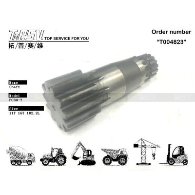 20S-26-71311 PC30-7 Excavator Swing Pinion System High Precision Excavator Reducer Gear Parts for Long-Lasting Performance