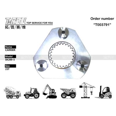 YN32W01019F1 SK200-5 Excavator Swing 1 Stage Carrier Compatible with Various Excavator Brands and Models Featuring Planetary Reducer