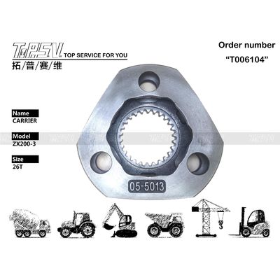 2042432 Manufactured ZX200-3 Excavator Travel 2 Stage Carrier with Dealed Bag Transport Packaging and Steel