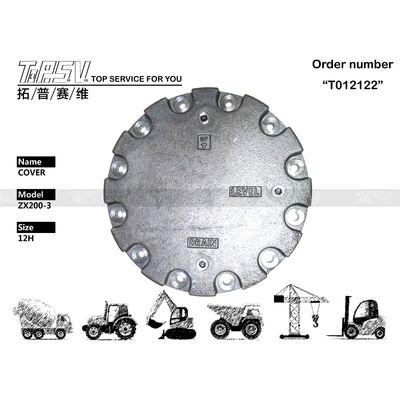 2034833 Used In ZX200-3 Excavator Machinery Excavator Travel Drive Cover Maintenance with Gear Oil
