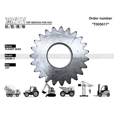 3100544 Essential Heavy Machinery ZX200-3 Excavator Travel 1 Stage Planet Reducer Gear Parts