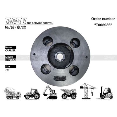 NA00325 DX220 Excavator Travel 2 Stage Carrier for Transport Packaging Dealed Bag within Machinery Repair Shops' advanced technology
