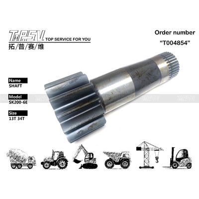 YN32W01003P1 SK200-6E Excavator Swing System Pinion Other Excavator Reducer Parts Dealed Bag Transport Packaging for Easy Shipping