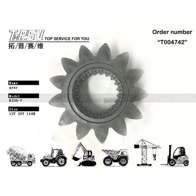 Used In R335-7 Excavator Swing Big Gear Machinery Excavator Travel Motor Parts for Energy Mining
